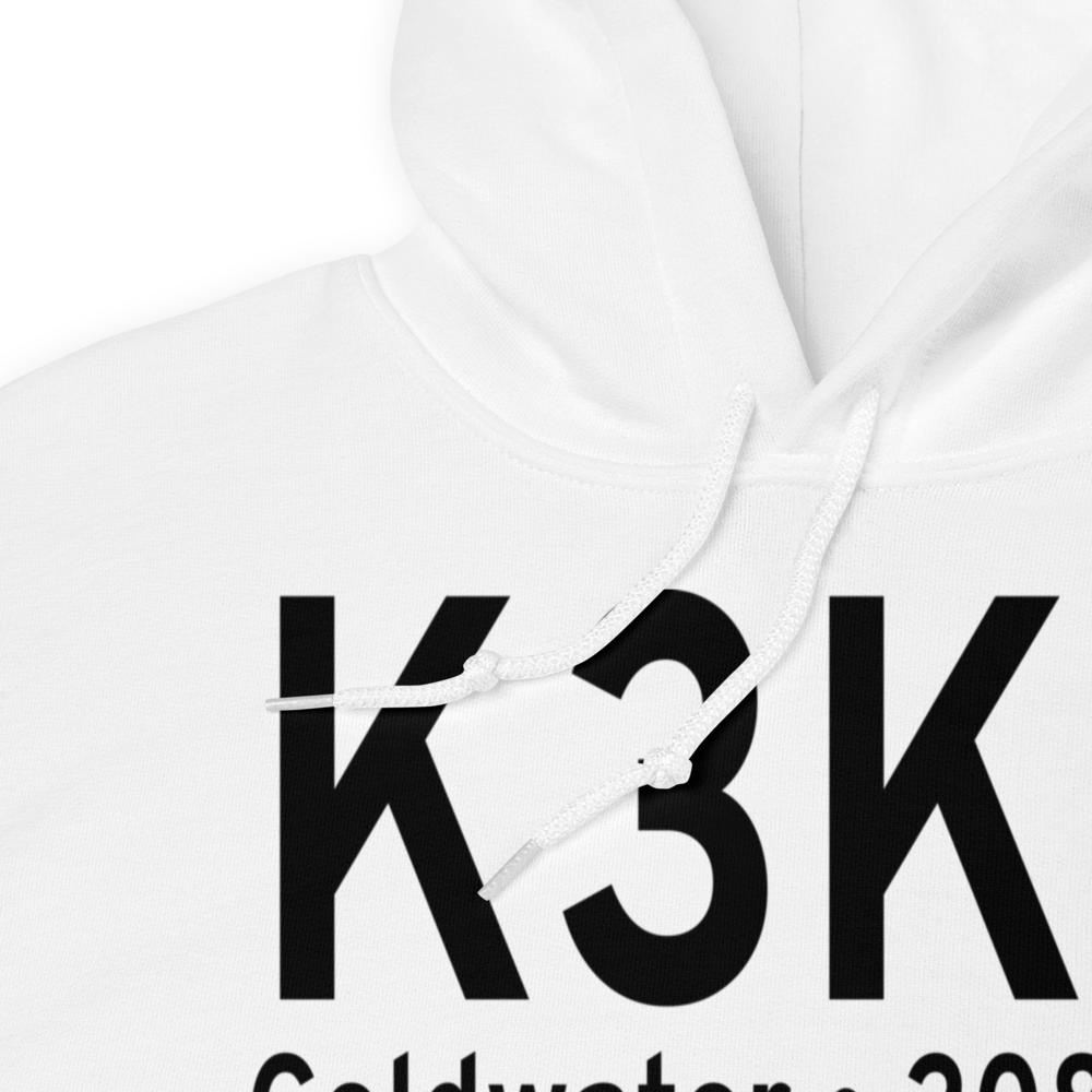 Comanche County Airport (K3K8) ICAO Hoodie Sweatshirt 
