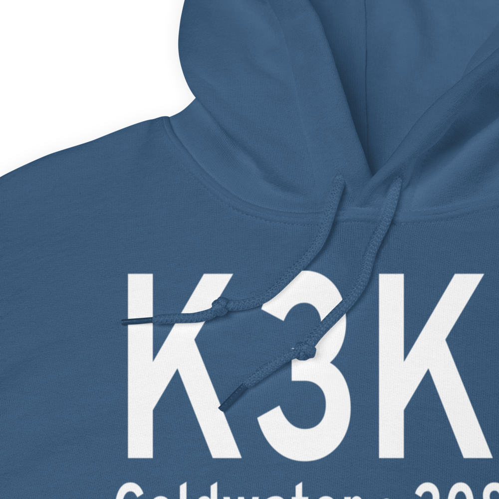 Comanche County Airport (K3K8) ICAO Hoodie Sweatshirt 