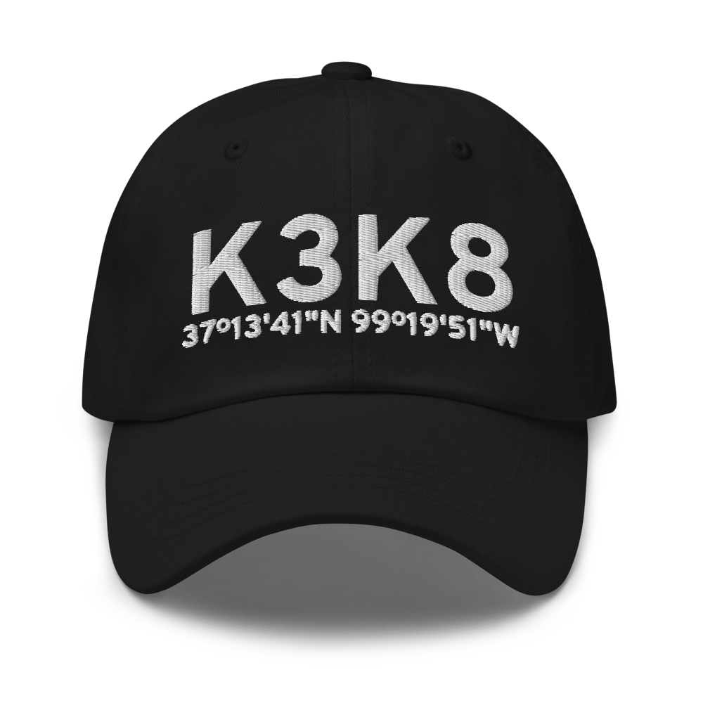 Comanche County Airport (K3K8) ICAO Hat 