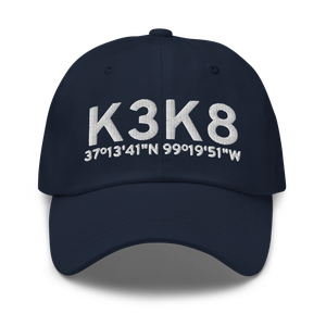 Comanche County Airport (K3K8) ICAO Hat