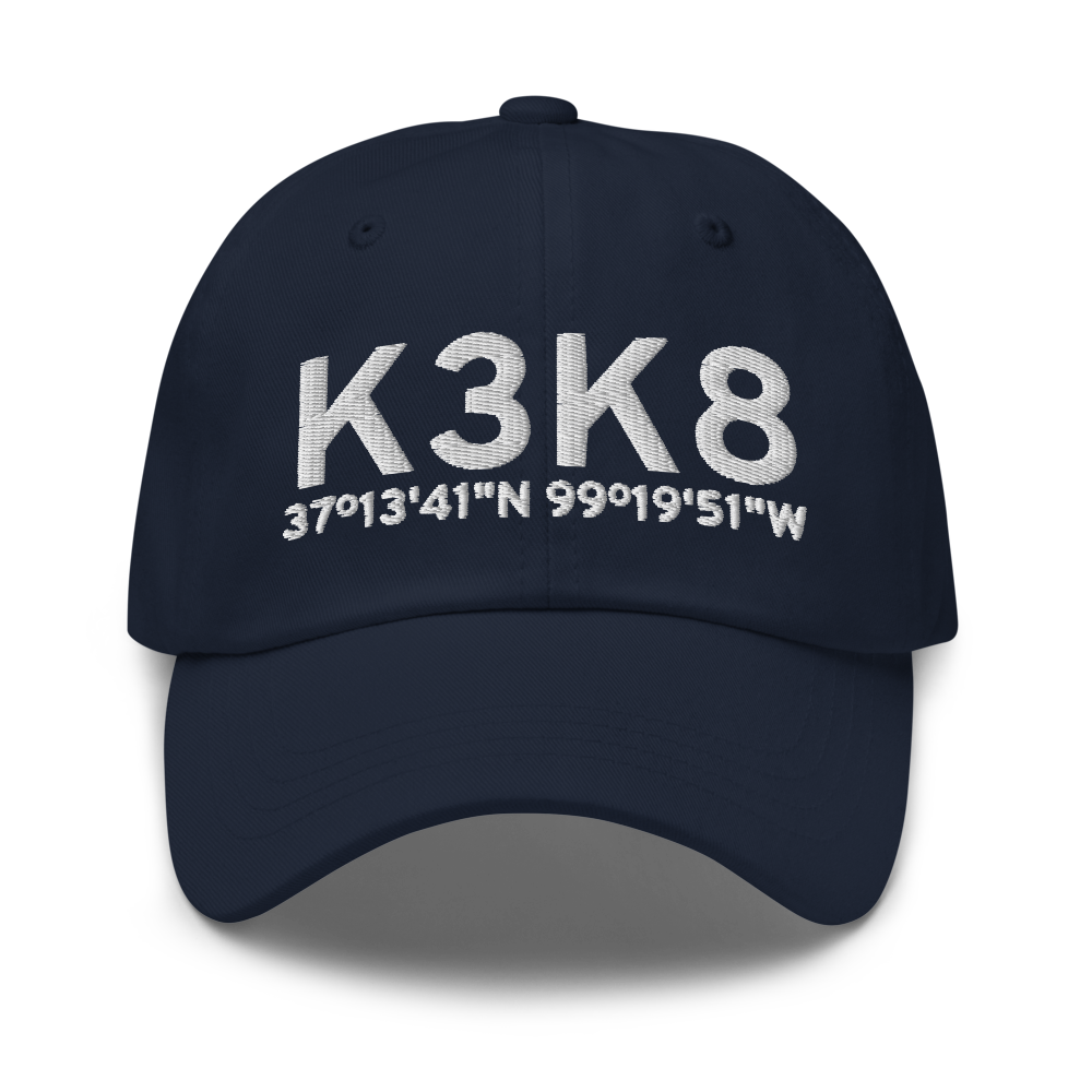 Comanche County Airport (K3K8) ICAO Hat 