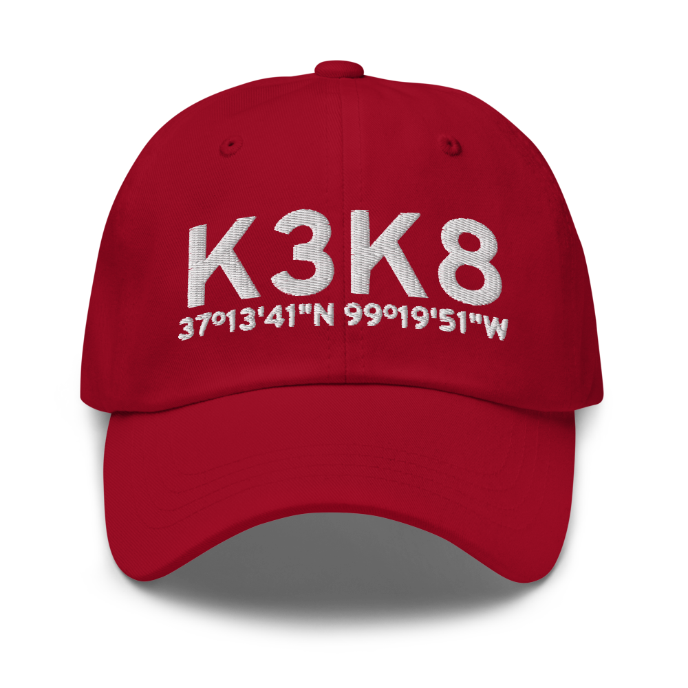 Comanche County Airport (K3K8) ICAO Hat 