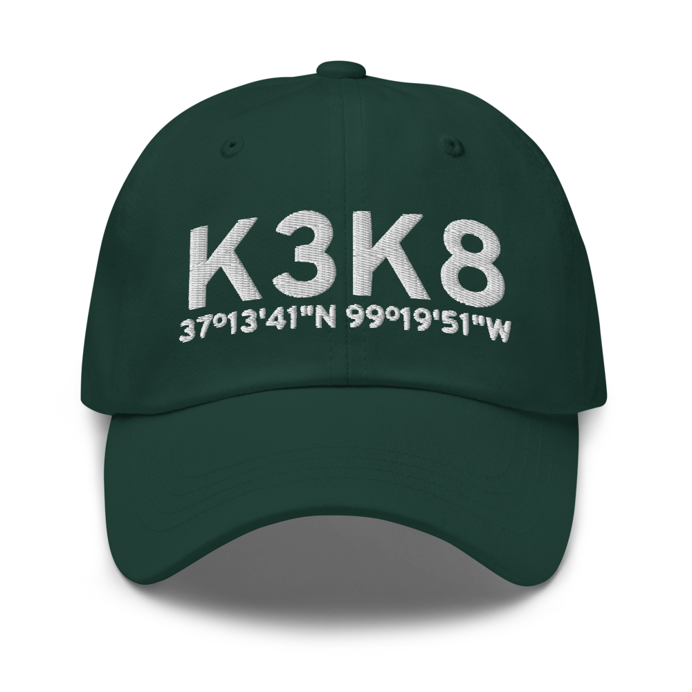 Comanche County Airport (K3K8) ICAO Hat 