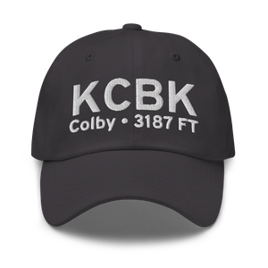 Shalz Field (KCBK) ICAO Hat