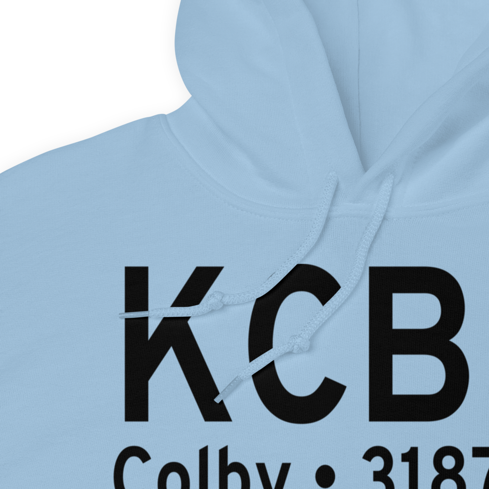 Shalz Field (KCBK) ICAO Hoodie Sweatshirt 