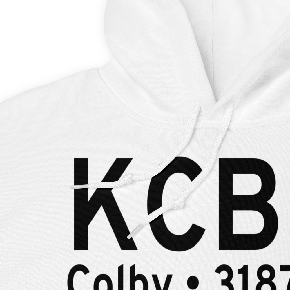 Shalz Field (KCBK) ICAO Hoodie Sweatshirt 