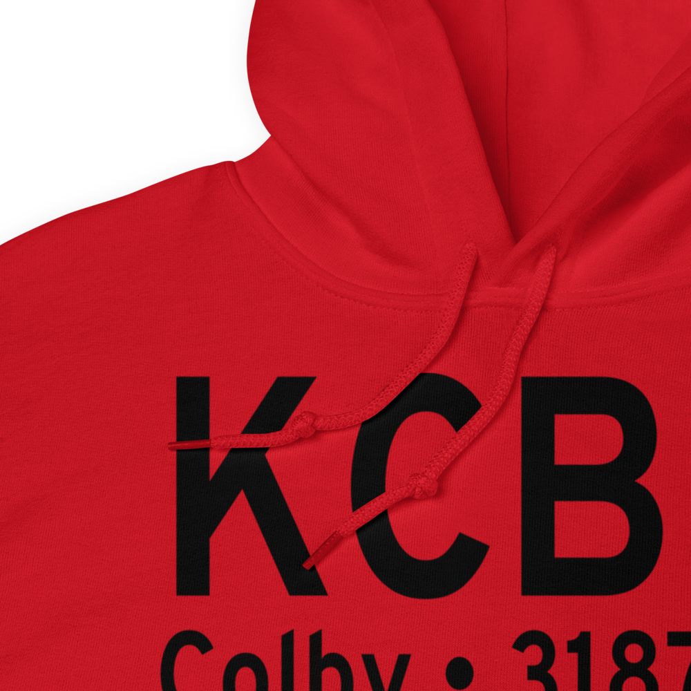 Shalz Field (KCBK) ICAO Hoodie Sweatshirt 