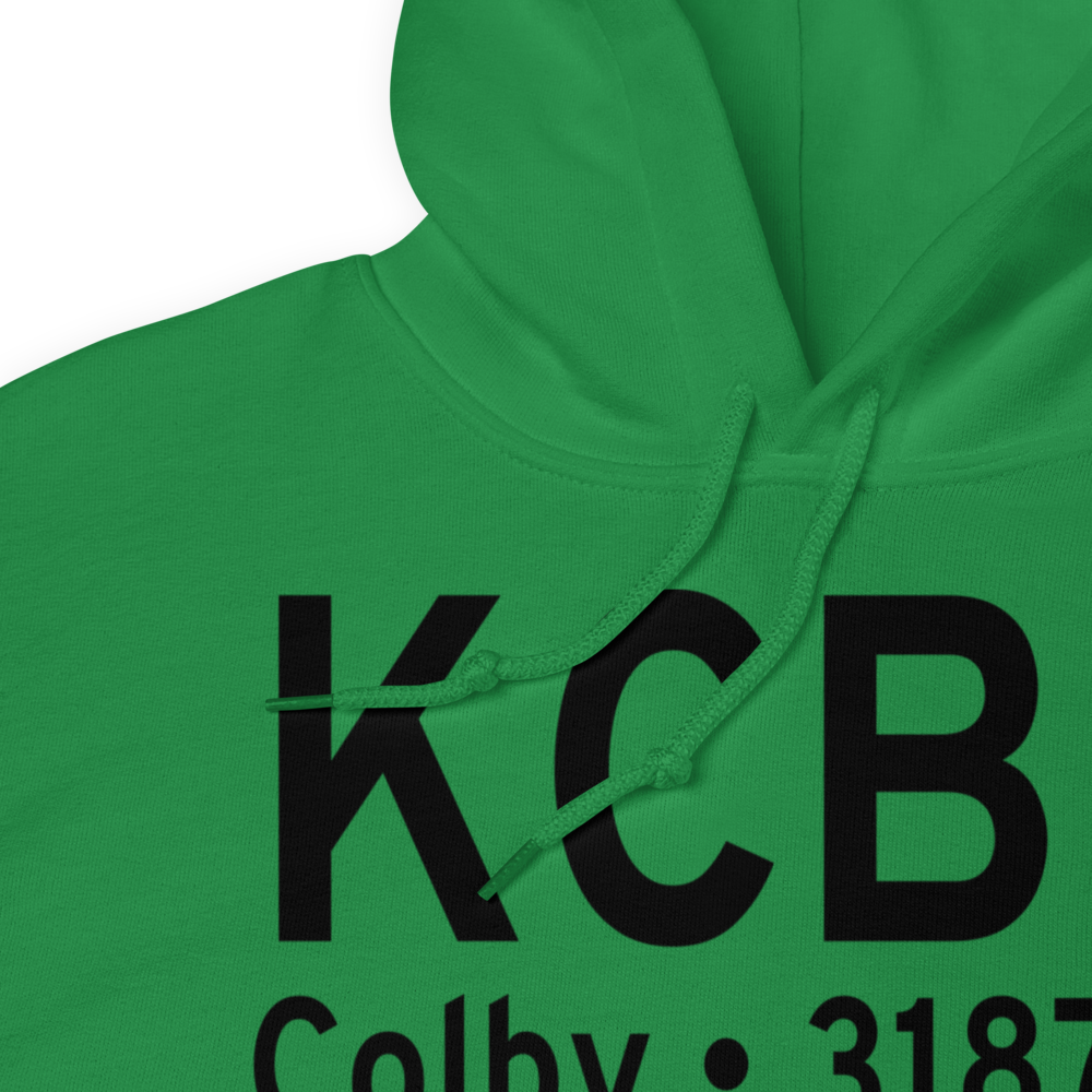 Shalz Field (KCBK) ICAO Hoodie Sweatshirt 