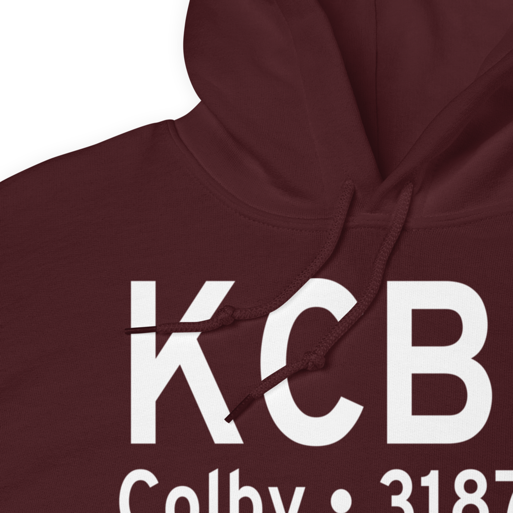 Shalz Field (KCBK) ICAO Hoodie Sweatshirt 