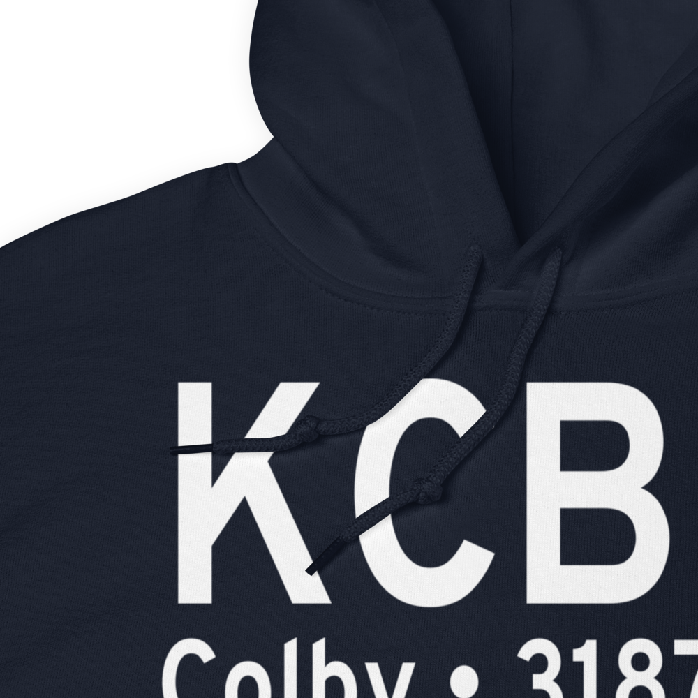 Shalz Field (KCBK) ICAO Hoodie Sweatshirt 