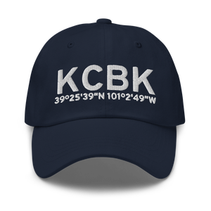 Shalz Field (KCBK) ICAO Hat