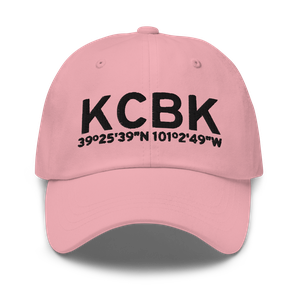 Shalz Field (KCBK) ICAO Hat