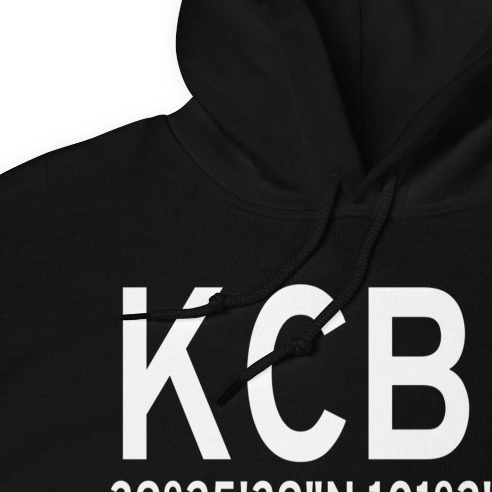 Shalz Field (KCBK) ICAO Hoodie Sweatshirt 