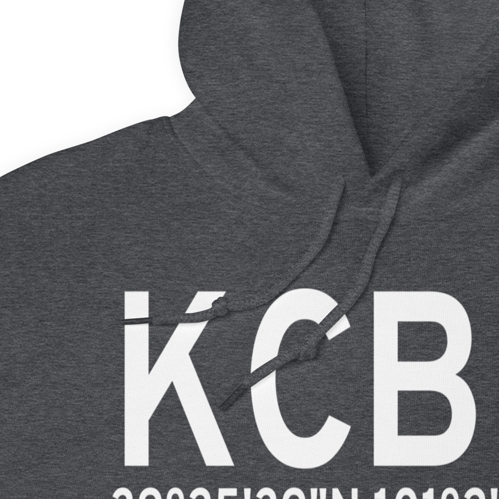 Shalz Field (KCBK) ICAO Hoodie Sweatshirt 