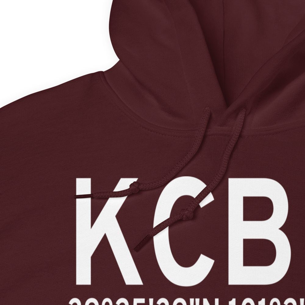 Shalz Field (KCBK) ICAO Hoodie Sweatshirt 