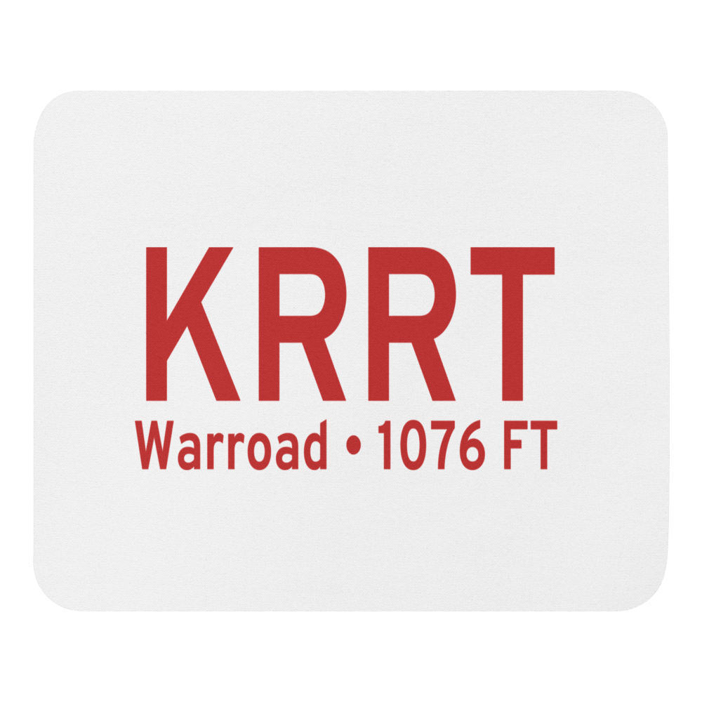 Warroad International Memorial Airport (KRRT) ICAO  Mouse Pad 
