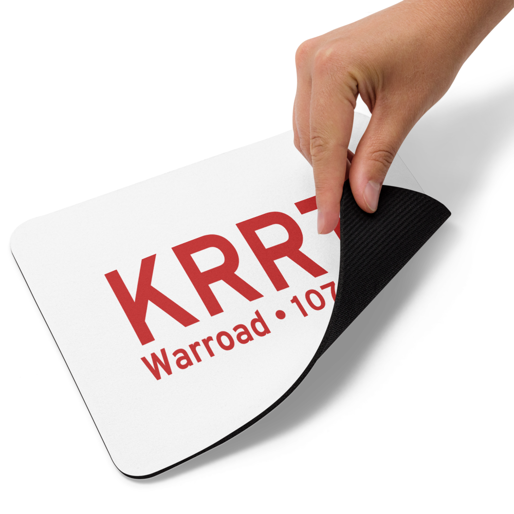 Warroad International Memorial Airport (KRRT) ICAO  Mouse Pad 