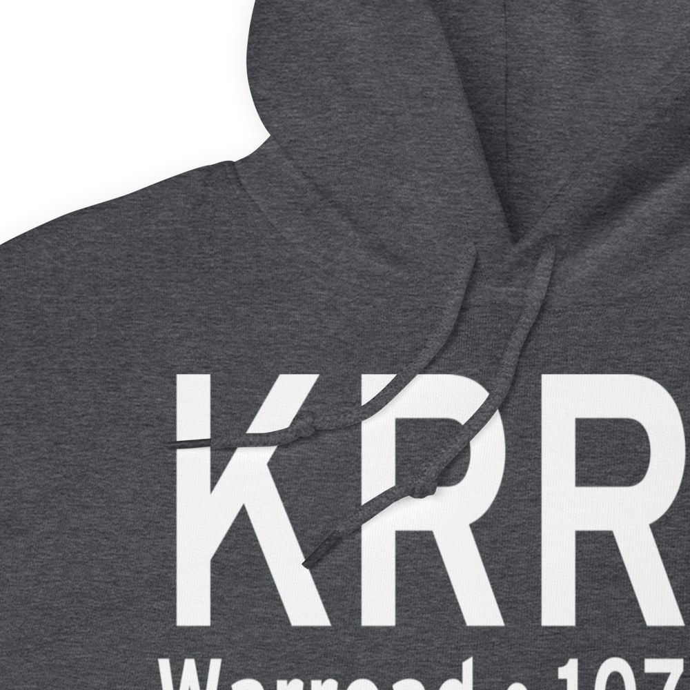 Warroad International Memorial Airport (KRRT) ICAO Hoodie Sweatshirt 