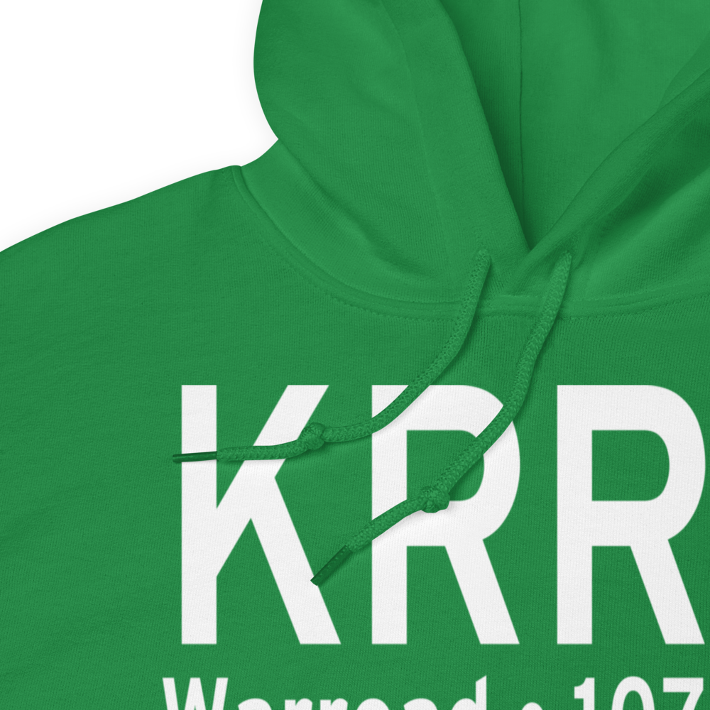 Warroad International Memorial Airport (KRRT) ICAO Hoodie Sweatshirt 