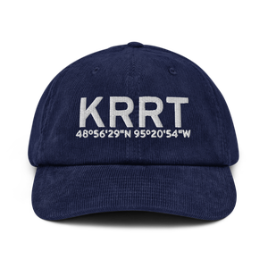 Warroad International Memorial Airport (KRRT) ICAO Hat
