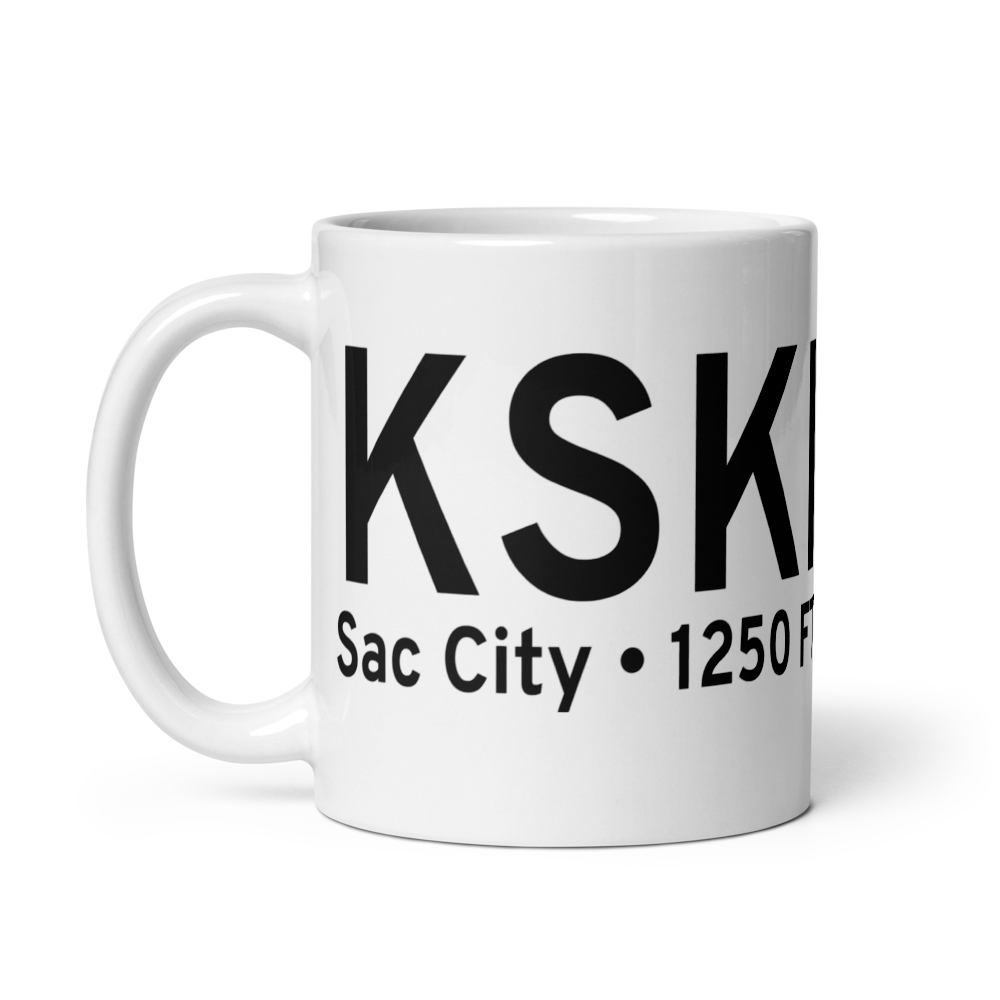 Sac City Municipal Airport (KSKI) ICAO Mug 