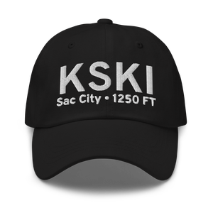 Sac City Municipal Airport (KSKI) ICAO Hat
