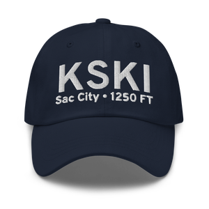 Sac City Municipal Airport (KSKI) ICAO Hat