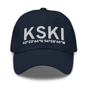 Sac City Municipal Airport (KSKI) ICAO Hat