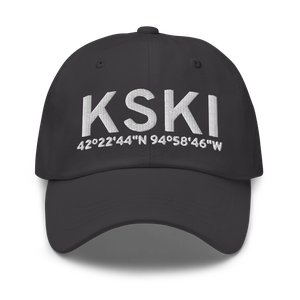 Sac City Municipal Airport (KSKI) ICAO Hat