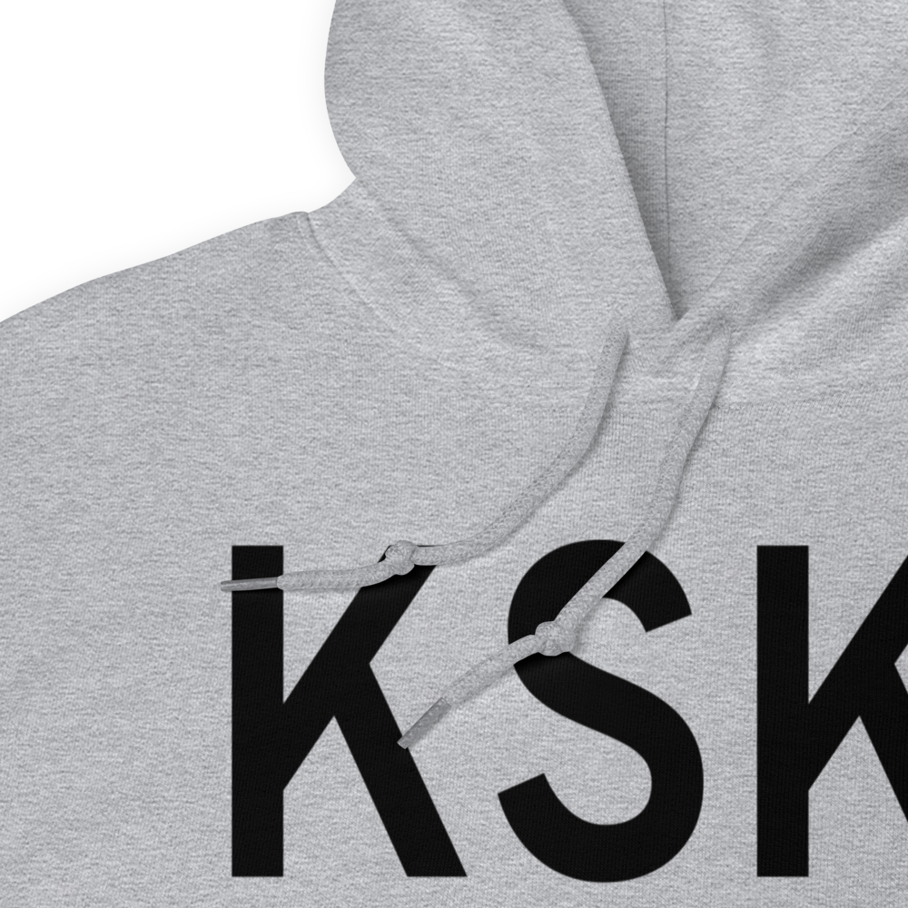 Sac City Municipal Airport (KSKI) ICAO Hoodie Sweatshirt 