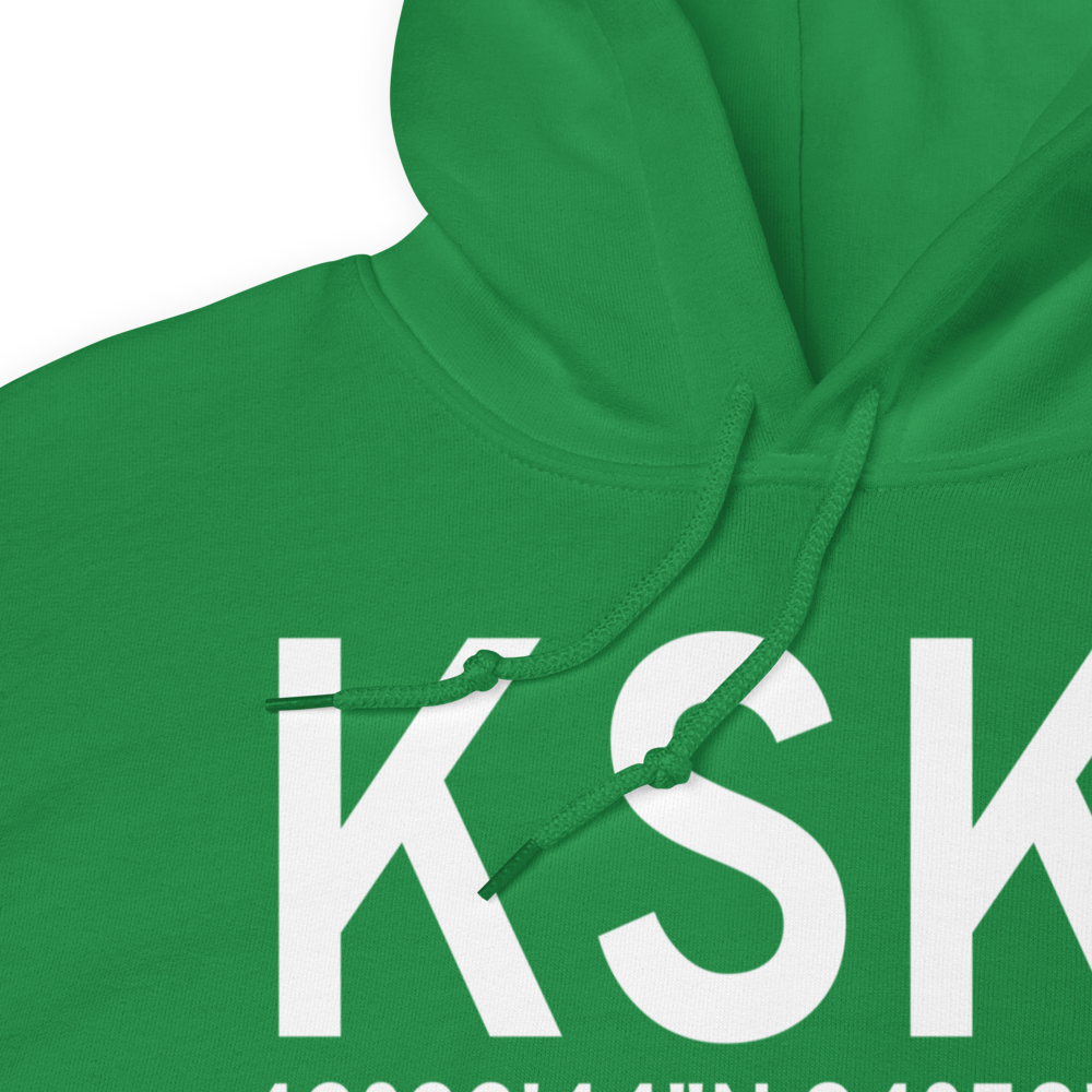 Sac City Municipal Airport (KSKI) ICAO Hoodie Sweatshirt 