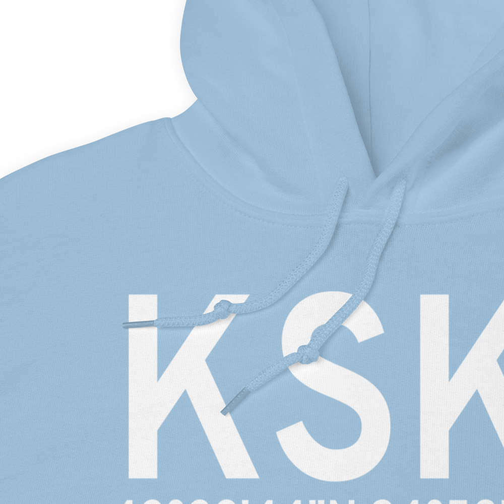 Sac City Municipal Airport (KSKI) ICAO Hoodie Sweatshirt 
