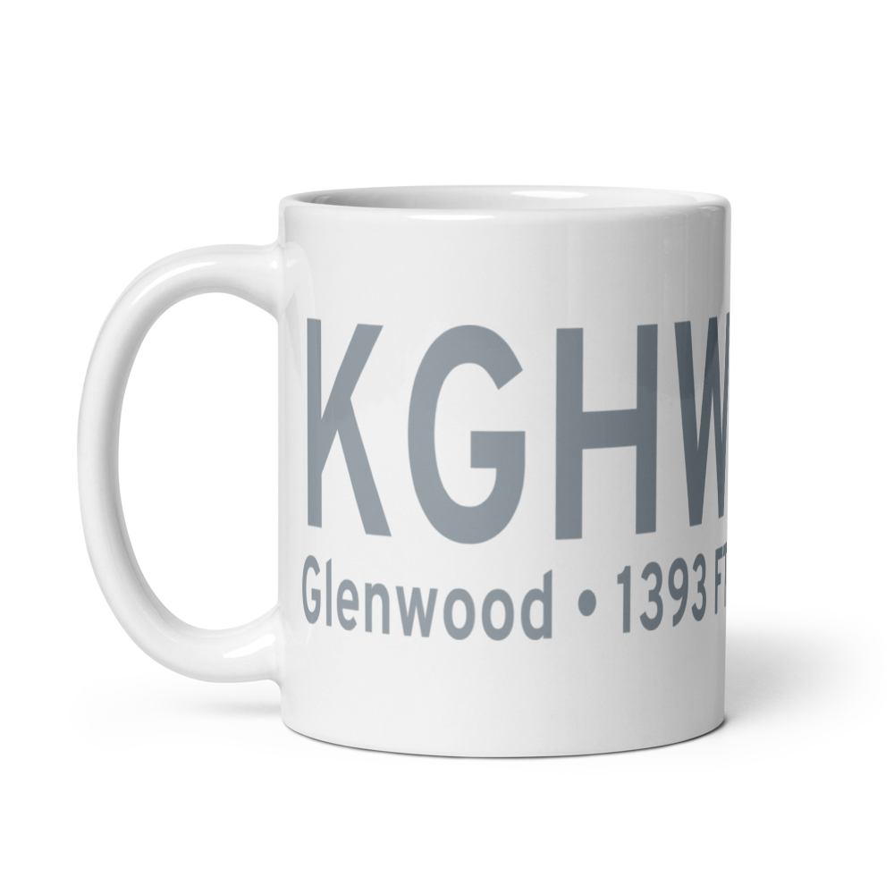Glenwood Municipal Airport (KGHW) ICAO Mug 