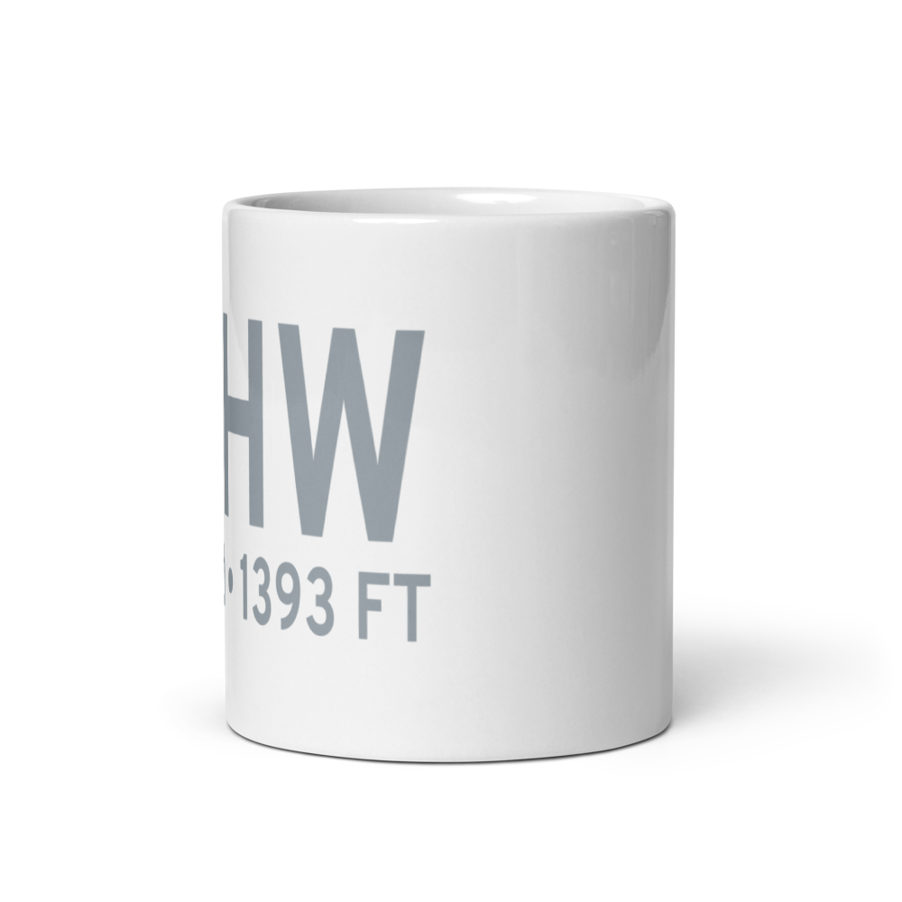 Glenwood Municipal Airport (KGHW) ICAO Mug 