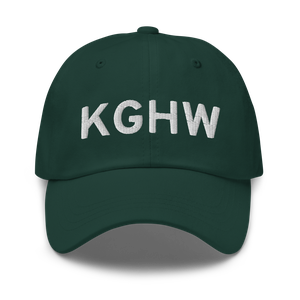 Glenwood Municipal Airport (KGHW) ICAO Hat