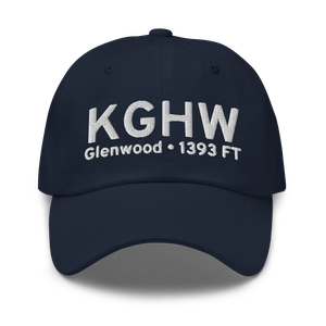 Glenwood Municipal Airport (KGHW) ICAO Hat