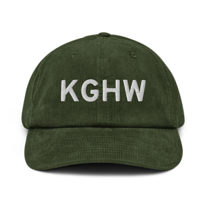 Glenwood Municipal Airport (KGHW) ICAO Hat