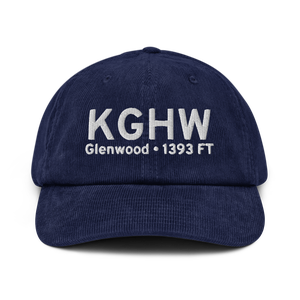 Glenwood Municipal Airport (KGHW) ICAO Hat