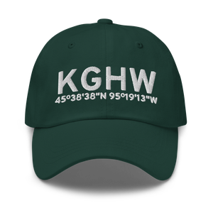 Glenwood Municipal Airport (KGHW) ICAO Hat