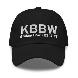 Broken Bow Municipal Airport (KBBW) ICAO Hat