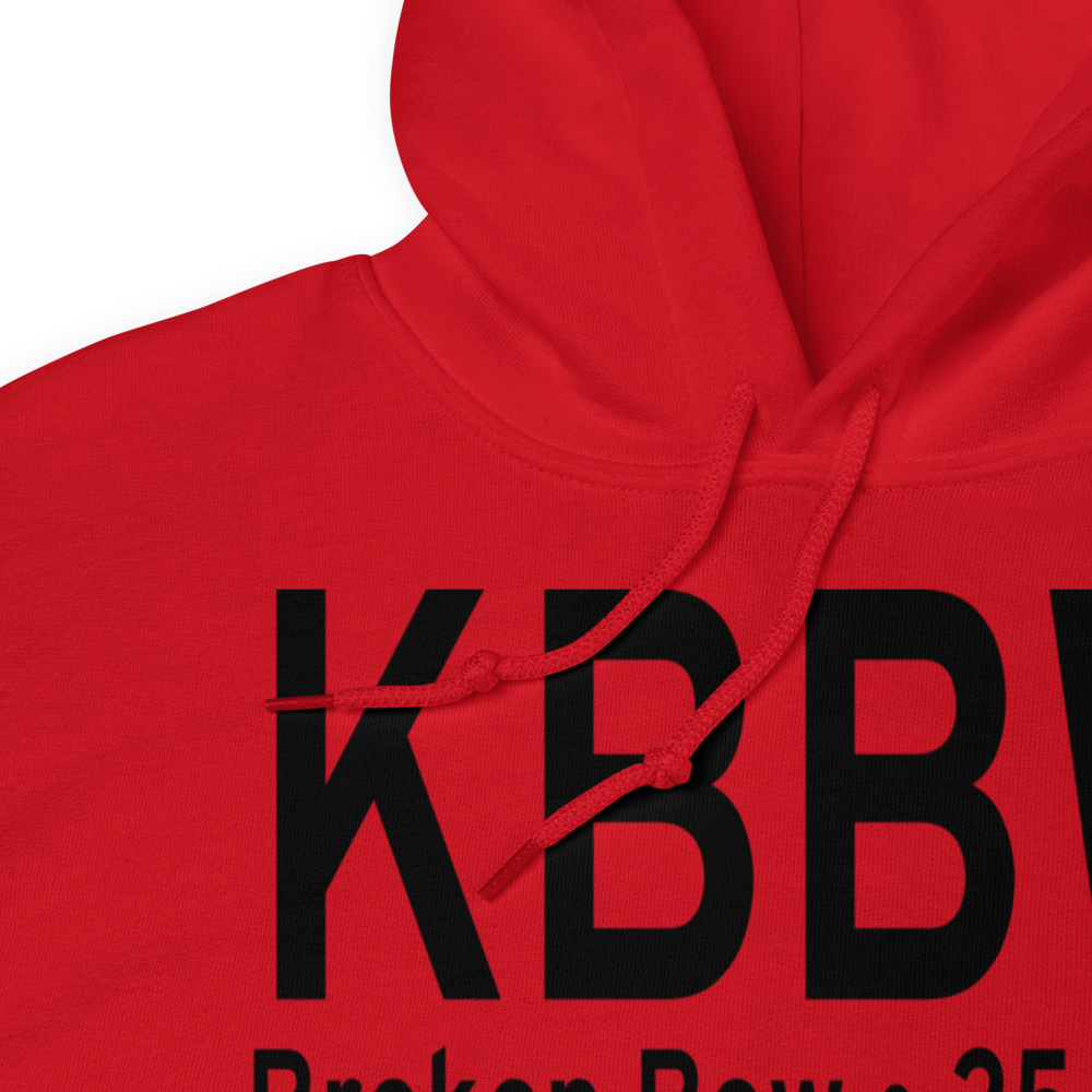 Broken Bow Municipal Airport (KBBW) ICAO Hoodie Sweatshirt 