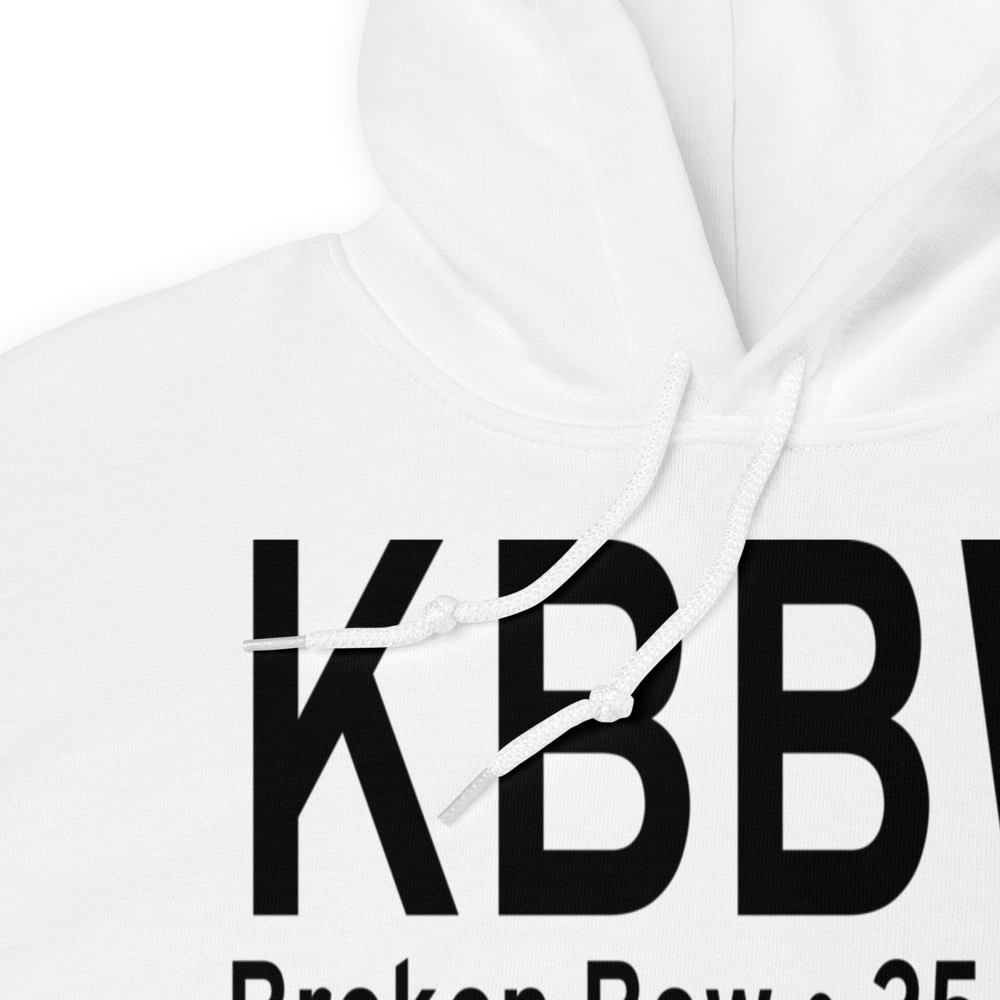 Broken Bow Municipal Airport (KBBW) ICAO Hoodie Sweatshirt 