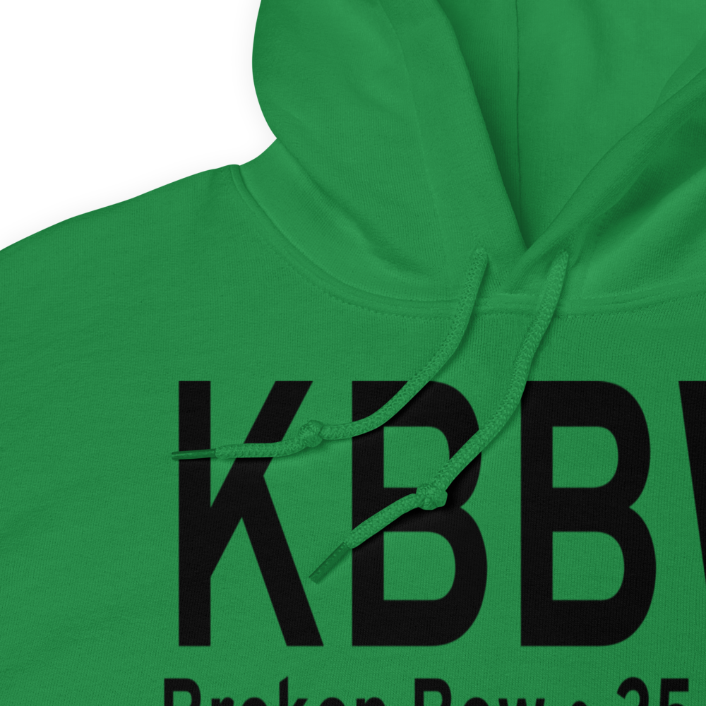 Broken Bow Municipal Airport (KBBW) ICAO Hoodie Sweatshirt 