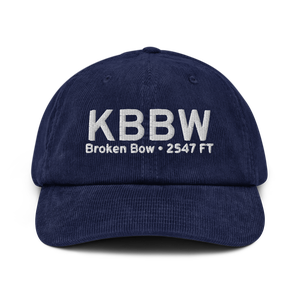Broken Bow Municipal Airport (KBBW) ICAO Hat