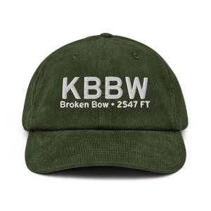 Broken Bow Municipal Airport (KBBW) ICAO Hat