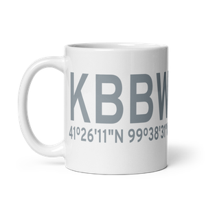 Broken Bow Municipal Airport (KBBW) ICAO Mug