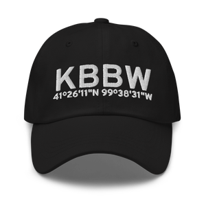 Broken Bow Municipal Airport (KBBW) ICAO Hat