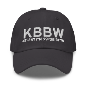 Broken Bow Municipal Airport (KBBW) ICAO Hat