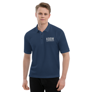 Broken Bow Municipal Airport (KBBW) ICAO Port Authority Embroidered Polo Shirt