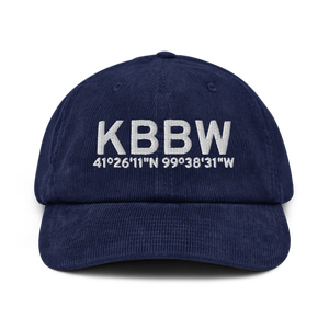 Broken Bow Municipal Airport (KBBW) ICAO Hat